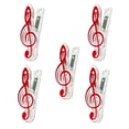 thumbnail image 3 of 10 Piezas de Soporte de Página de Música con Clip de Nota Musical para de La Música, 3 of 9