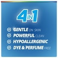 thumbnail image 3 of Purex Free & Clear Liquid Laundry Detergent for Sensitive Skin, 75 fl oz, 57 Loads, 3 of 9