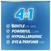 Purex Free & Clear Liquid Laundry Detergent for Sensitive Skin, 75 fl oz, 57 Loads