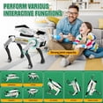 thumbnail image 4 of Robot Dog Dingdongwu Shoot Interactive STEM Pet para niños mayores de 6 años, 4 of 7