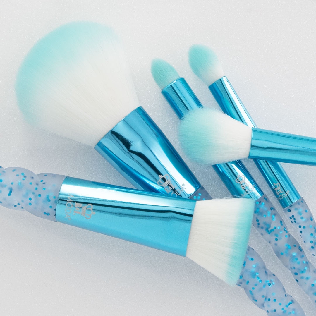 Moda Brush Frozen Flight 6pc Makeup Brush Kit