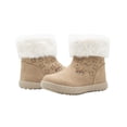 thumbnail image 3 of Botin Invierno Para Niña Gamuza Color Maquillaje 12-17.5 beige 13.5, 3 of 6