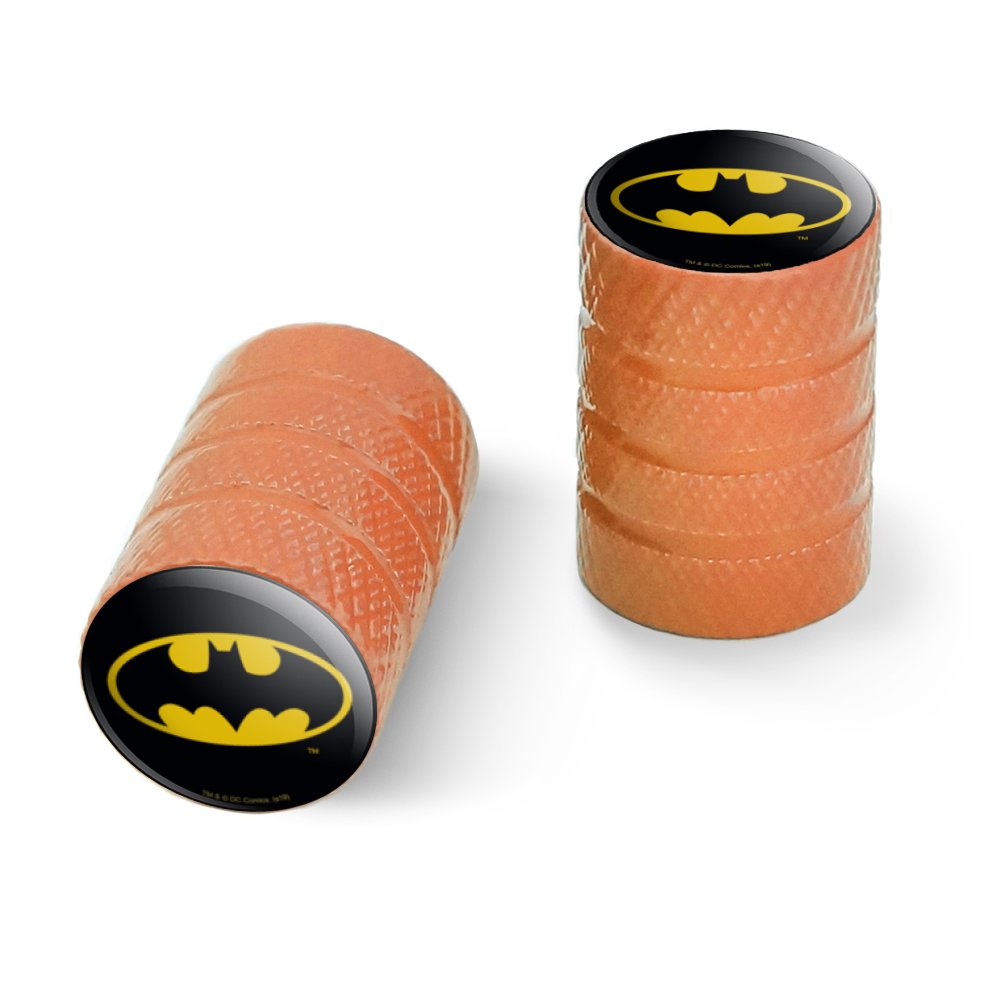 Batman Classic Bat Shield Logo Motorcycle Bicycle Bike Tire Rim Wheel ...