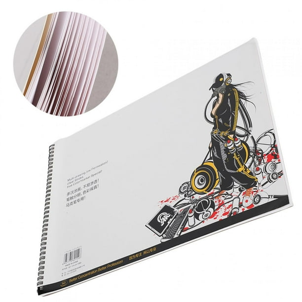 Spptty A3 Marker Paper Pad Painting Layout Sketchbook Professional