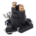 thumbnail image 2 of Starter Solenoid Relay, Quick Start 12V Lawn Mower Relay ABS Shell  Conductivity  For Utility Vehicle, 2 of 8