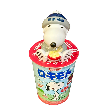 Toy Tokyo Snoopy Funmaker Rokimoto Cup NYCC Exclusive