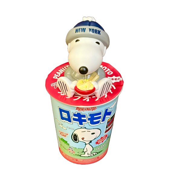 Toy Tokyo Snoopy Funmaker Rokimoto Cup NYCC Exclusive
