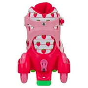 Roller Derby Fun Roll Girls Junior Adjustable Roller Skates