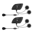 thumbnail image 1 of Teleheer T6 Plus casco de motocicleta Bluetooth impermeable auricular \ intercomunicador dúplex completo, 1 of 8