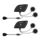 thumbnail image 1 of T6 Plus, casco de motocicleta, auriculares impermeables con Bluetooth, intercomunicador, i Teleheer Walkie talkie de la motocicleta, 1 of 7