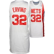Julius Erving New York Nets Autographed Adidas Swingman White Jersey with "3X ABA MVP" Inscription - Fanatics Authentic Certified