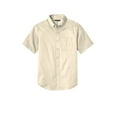 thumbnail image 4 of Port Authority W809 Short Sleeve SuperPro React Twill Shirt, 4 of 5