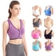 thumbnail image 4 of Jumpingount Sujetador deportivo Push Up de 3 piezas: agrega forma y definición al entrenamiento Sujetadores sin costuras Top Fitness Ropa Ropa interior azul L, 4 of 6