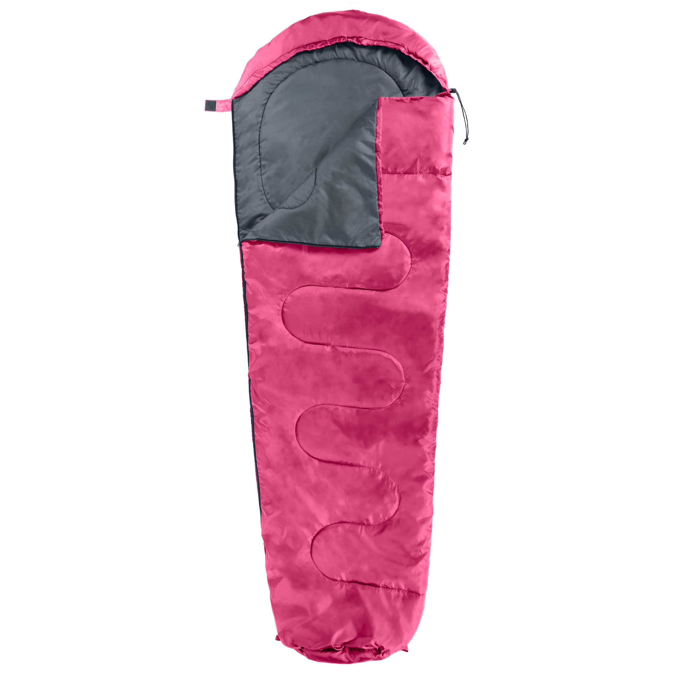 Wakeman Cold Weather Mummy Sleeping Bag 25°F Pink photo 7