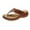 Brown, variant on Hvyesh 2025 Wedges Shoes for Women Sandals with Arch Support Comfortable Bunion Corrector Orthopedic Sandals Women Flip Flops Dressy Summer Walking Wedge Shoes