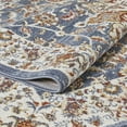 thumbnail image 2 of Loomaknoti Alsbrooke Amrenta 2' x 7' Blue Oriental Indoor Runner Rug, 2 of 8