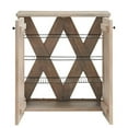 thumbnail image 4 of Alaterre Furniture Castleton Mango Wood 31"W Shoe Cubbie Cabinet, Driftwood, 4 of 13