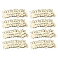 thumbnail image 1 of Injueey 80 piezas de accesorios de rodajas de madera decoración tallada Natural multiusos delicado adorno para el hogar oso rebanada de madera Artesanía, 1 of 6