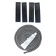 thumbnail image 5 of Junta de cuerda para estufa, fácil instalación, ignífuga, sello de cuerda de fibra de vidrio para estufa 8 mm x 2 m, 5 of 9