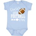 thumbnail image 3 of Inktastic Uncle's Little Football Fan Boys or Girls Baby Bodysuit, 3 of 5