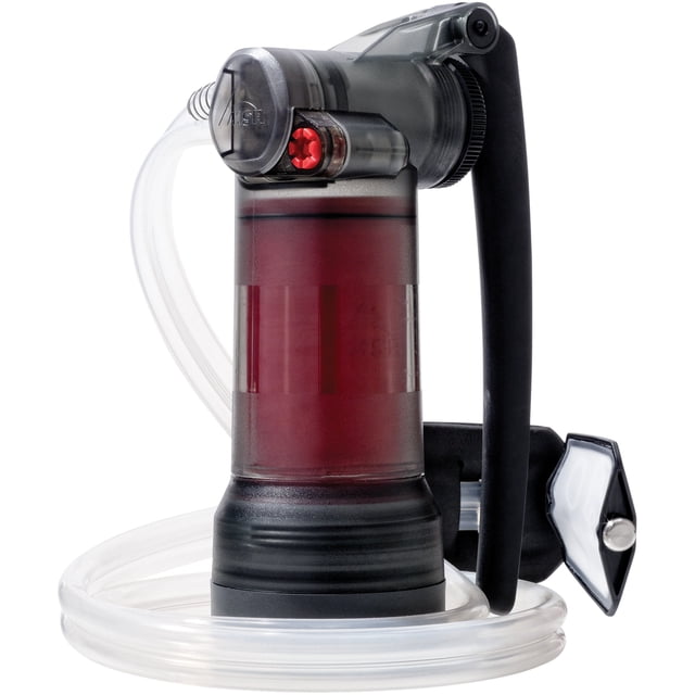 Purificador de Agua MSR Guardian de Grado Militar con Bomba Rápida