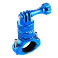 thumbnail image 1 of PULUZ 360 Degree Rotation Bicycle Aluminum Alloy Handlebar Adapter Mount Bicycle Rack Mount Holder Compatible, 1 of 8