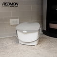thumbnail image 5 of Redmon 1.9 Gallon Kitchen Compost Bin, Odor Control Lid for Food Scraps, Beige, 25 Pack, 5 of 8