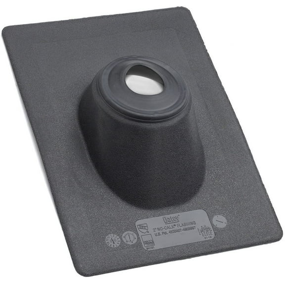 Oatey Roof Flashing Thermoplastic - 1-1/2 In. To 3 In., 14 In. Length