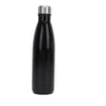 thumbnail image 1 of Botella de agua aislada Botella aislada de 1 l Botella de agua de acero inoxidable Boca estándar Botella de agua deportiva reutilizable a prueba de fugas Sin Bpa para deportes Gimnasio, 1 of 8