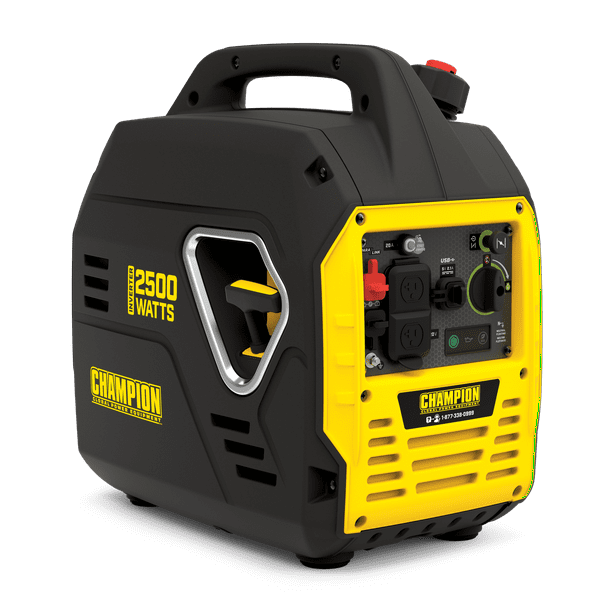 Champion 2500Watt Ultralight Portable Inverter Generator with USB