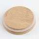 thumbnail image 2 of Frasco de vidrio sellado con tapa de madera de bambú, recipiente para almacenar alimentos, para té y café (750 ml), 2 of 8