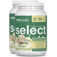thumbnail image 5 of Select Vegan Protein Powder – Plant-Based Pea & Brown Rice Protein, Soy-Free, Gluten-Free, 5 of 39