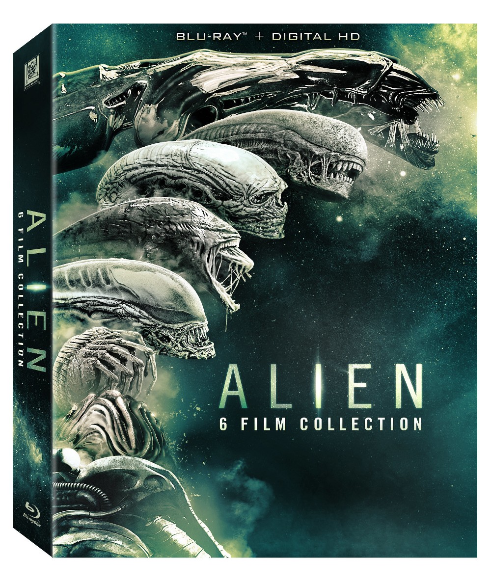 Alien: 6-Film Collection (Blu-ray), 20th Century Studios, Sci-Fi & Fantasy - image 2 of 3