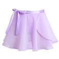 thumbnail image 5 of Leotardos de tutú de Ballet para niñas, Ropa de baile de manga larga, clase de baile de Ballet, gimnasia con falda atada de gasa, conjunto de ropa de bailarina, 5 of 5