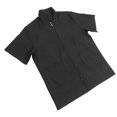 thumbnail image 2 of Hair Dye Clothes Simple Hair Treatment Short Sleeve Work Clothes for Man Woman (Black M), 2 of 8