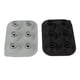 thumbnail image 4 of Molde de hielo de whisky Amonsee de Silicona de Grado Alimenticio Negro Gris 2pcs 30ml, 4 of 8