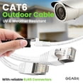 thumbnail image 2 of Cable Ethernet GearIt Cat6 Outdoor, 150 pies, 23 AWG, cobre puro, 2 of 7