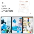 thumbnail image 4 of Miangastore 1pc Dripping Water Rack Test Tube Peg Rack Laboratory Beaker Drying Holder, 4 of 8