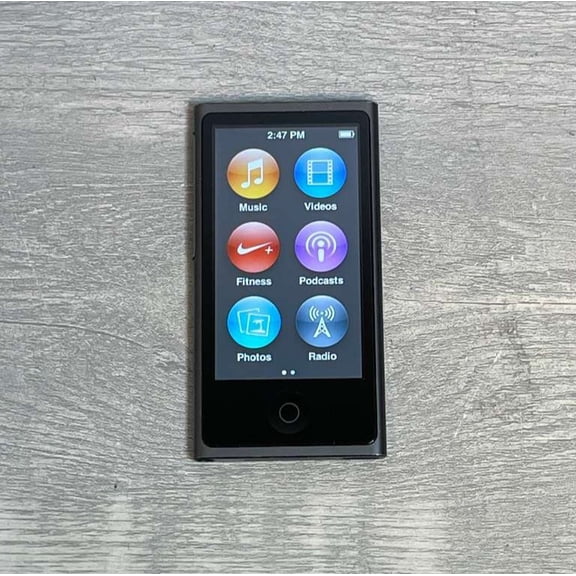 Pre-Owned iPod nano 7G 16GB Digital Multimedia Player