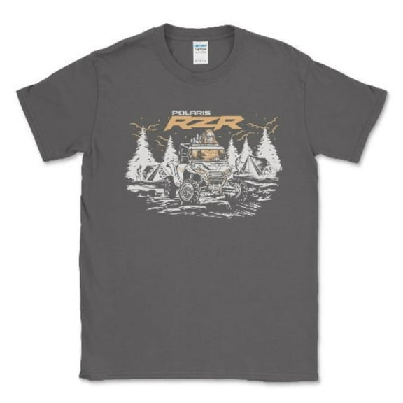 Big and Tall Polaris RZR Bigfoot Tee Adventure Ready