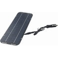 thumbnail image 5 of 60W Solar Battery Charger & Maintainer, 12V Monocrystalline Panel with Suction Cups for Car, RV, Boat, Marine IP65 Waterproof(DSF), 5 of 7