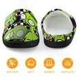 thumbnail image 5 of Kids Slippers Invader Zim House Slippers Warm Soft Plush Slipper Anti-Slip Winter Fluffy House Shoes for Boys Girls, 5 of 7