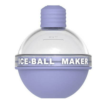 

Ice Ball Maker Stencil Silicone With Lid Reusable Detachable For Home Use