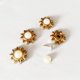 thumbnail image 5 of 20 Juegos de Remaches de Remaches de Flores para Accesorios de Bricolaje, 5 of 9