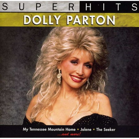 Dolly Parton - Super Hits [CD] (Dolly Parton Best Hits)