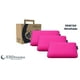 thumbnail image 1 of Paquete 3 Almohadas EBDreams Mold Gel Rosa Air Sense Estandar Suave Ergonómica Bambú El Bazar Store, 1 of 5