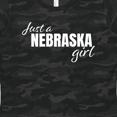 thumbnail image 4 of Inktastic Just a Nebraska Girl Born and Raised Women's T-Shirt, 4 of 5