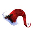 thumbnail image 1 of Injueey Sombrero de Navidad Celebración navideña Unisex Adultos Adorno de vestir Gorros de Navidad Accesorios Suministros para fiestas Festival Kits de decoración para fiestas Rojo Injueey HA067922-01, 1 of 6