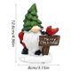 thumbnail image 3 of Adornos Para Árboles De Navidad Adornos De Mesa Para Invierno Estatuas De Enanos Navideños Adornos De Mesa Para Navidad Regalo Para Las Fiestas Navideñas, 3 of 6