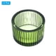 thumbnail image 3 of Uxcell 2 Pcs Soporte de Vela de Té Luz Verde Soportes de Vela de Vidrio para Decoración de Centro de Mesa, 3 of 6